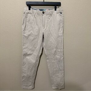 Chubbies Men’s Khaki Stretch-Waist Pants